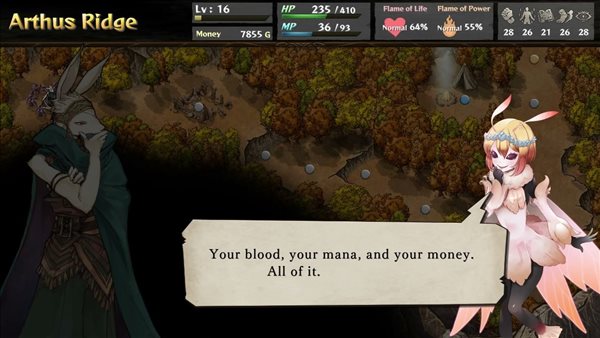 黑暗奇幻JRPG《命途》宣传片 Steam开启抢先体验