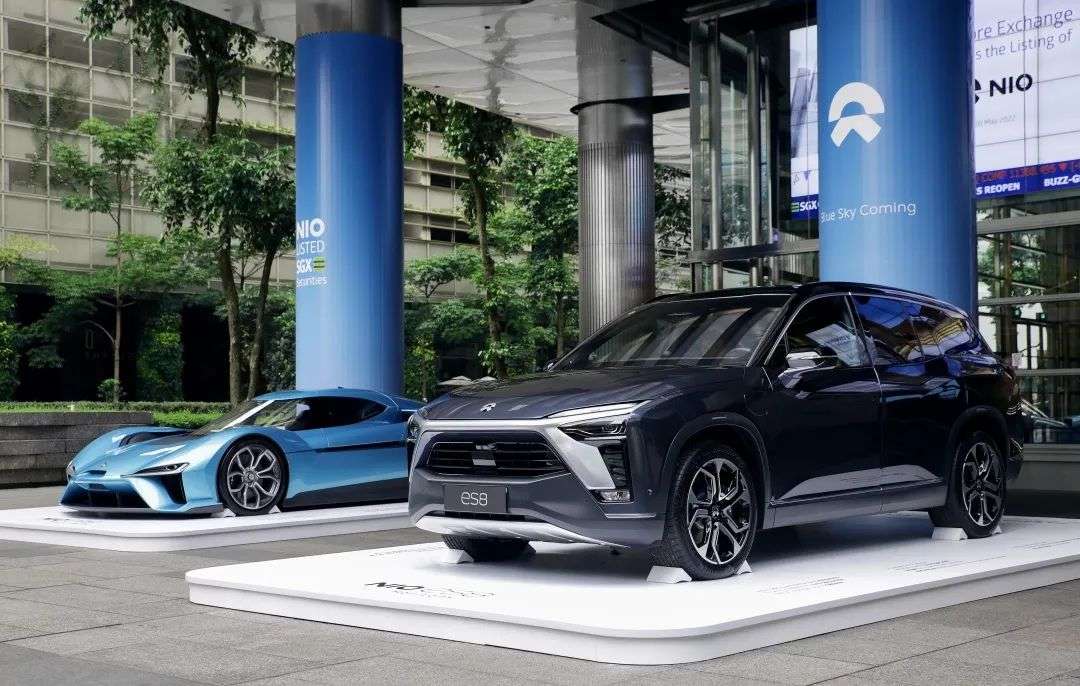 蔚来登陆新交所: 先谈自动驾驶,再谈钱?