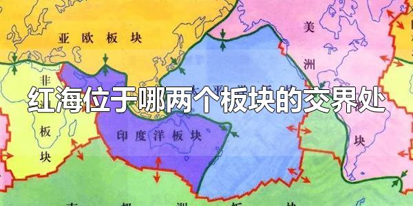 红海位于哪两个板块的交界处 红海位于非洲板块和印度洋板块交界处