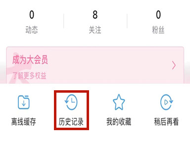 b站观看记录别人会看到吗