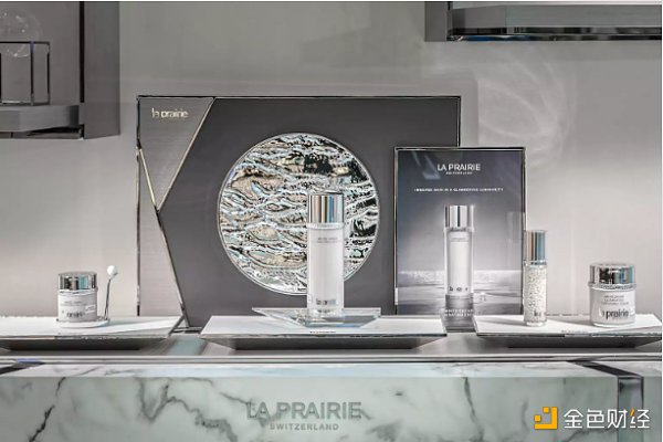 La Prairie 莱珀妮新品体验活动 NFT 首发文昌链