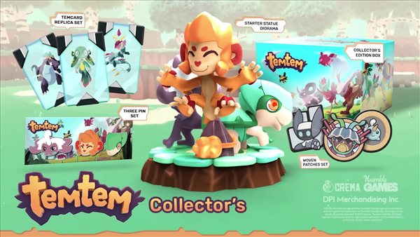 《Temtem》正式版预告片 9月3日结束抢先体验正式发售