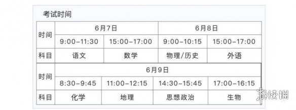 全国各省高考时间2022年具体时间 2022年高考时间