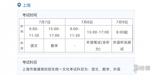 全国各省高考时间2022年具体时间 2022年高考时间