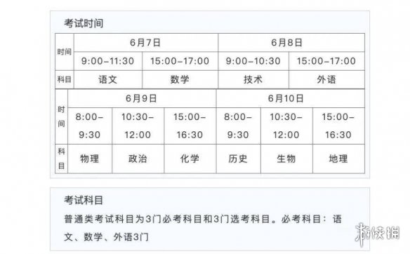 全国各省高考时间2022年具体时间 2022年高考时间