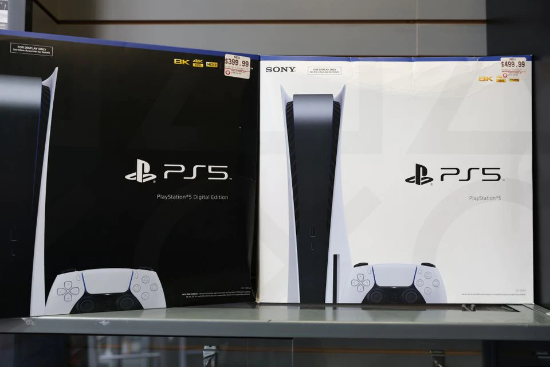 索尼游戏业务负责人：大幅增加PS5产量缩小与PS4的差距