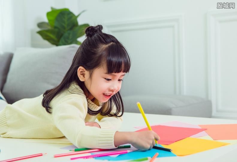 小孩学习