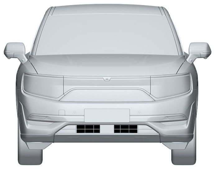 自游家新款Coupe SUV外观专利图曝光
