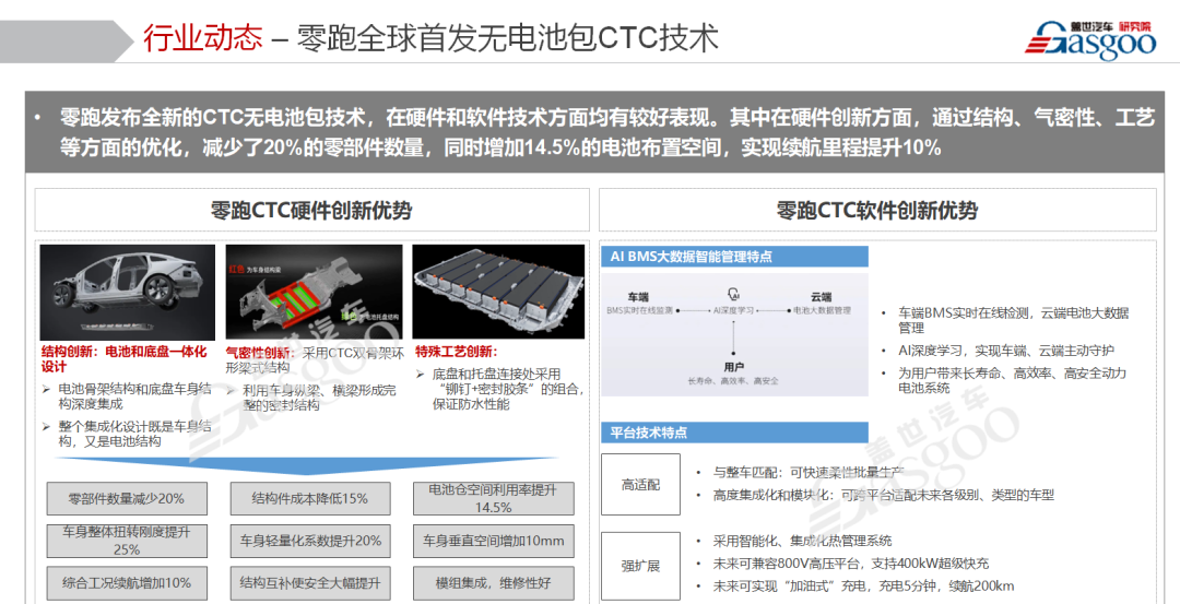 对比完三家的CTC,发现还是零跑更极致