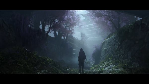 饭制虚幻5引擎《黑暗之魂4》 场景演示 整体观感拉满