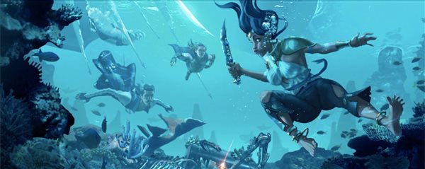 BioWare《龙腾世纪4》艺术概念图 新场景、角色曝光