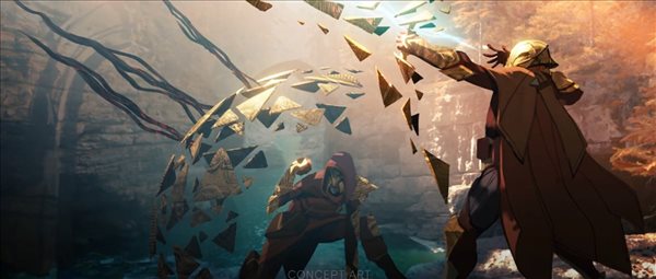BioWare《龙腾世纪4》艺术概念图 新场景、角色曝光