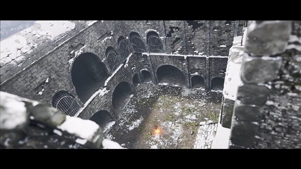 饭制虚幻5引擎《黑暗之魂4》 场景演示 整体观感拉满