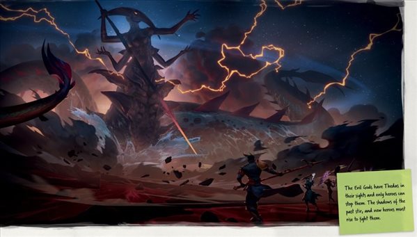 BioWare《龙腾世纪4》艺术概念图 新场景、角色曝光