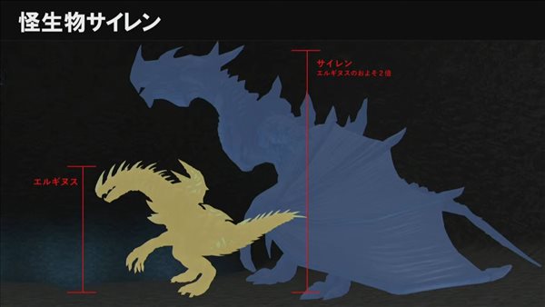 《地球防卫军6》新怪兽截图 形似飞龙的“塞壬”登场