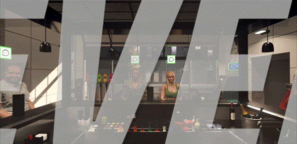 休闲模拟游戏《Bartender Hustle》登陆Steam 支持简中