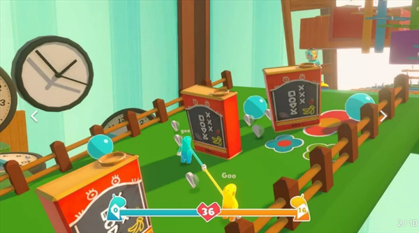 双人合作游戏《Goonect》登陆Steam 携手共同通关