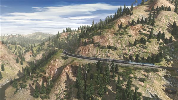 沙盒模拟《Trainz 铁路模拟22》正式发售 共182个DLC