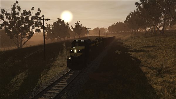 沙盒模拟《Trainz 铁路模拟22》正式发售 共182个DLC