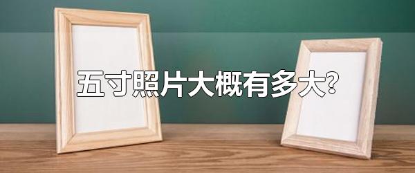 五寸照片大概有多大? 5寸照片一般用来干什么