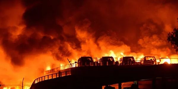 天津港大爆炸是什么时间 天津港大爆炸发生地点在哪里