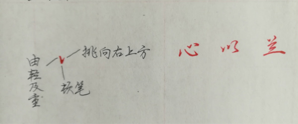 行楷和楷书有什么区别 什么是楷书什么是行楷