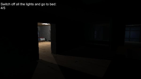 恐怖解谜《Lights Off!》上架Steam 火速关灯钻进被窝