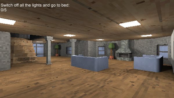 恐怖解谜《Lights Off!》上架Steam 火速关灯钻进被窝