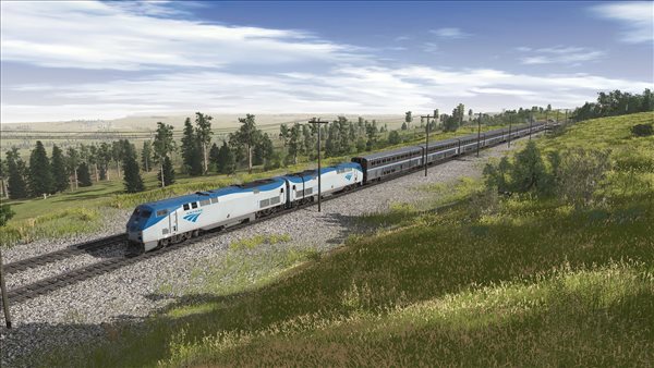 沙盒模拟《Trainz 铁路模拟22》正式发售 共182个DLC