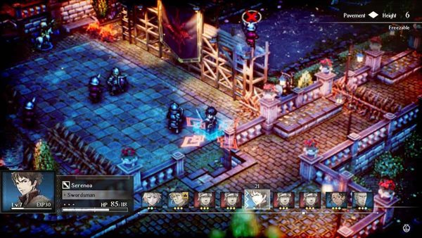 SRPG《三角战略》HD-2D画面很烧钱 制作人透露细节