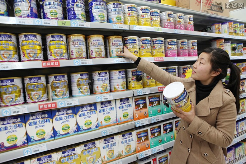 新生儿奶粉品牌