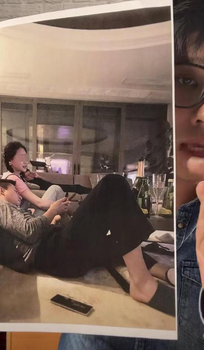 S妈否认汪小菲曾推倒大S：这位葛先生是住我家吗？