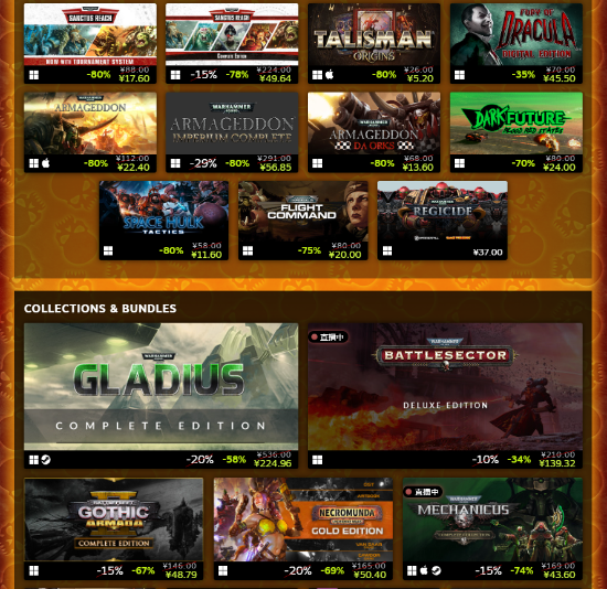 Steam限时特惠！多款《战锤》系列游戏折扣促销