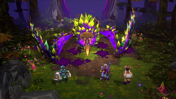 合作RPG《Inkbound》上架Steam 暂不支持简体中文