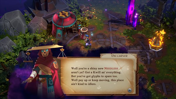 合作RPG《Inkbound》上架Steam 暂不支持简体中文