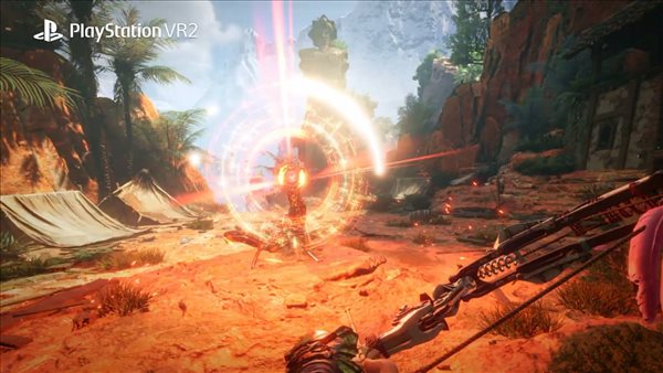 索尼公布PSVR2游戏《地平线：山之呼唤》新实机预告