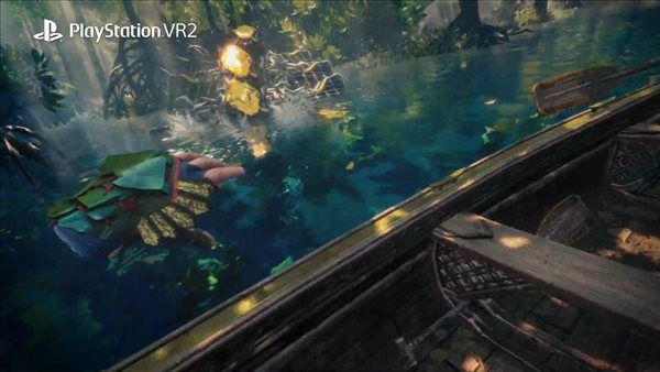 索尼公布PSVR2游戏《地平线：山之呼唤》新实机预告