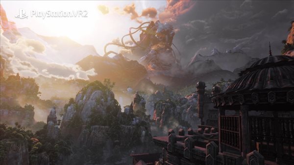 索尼公布PSVR2游戏《地平线：山之呼唤》新实机预告