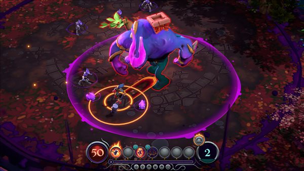 合作RPG《Inkbound》上架Steam 暂不支持简体中文