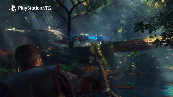 索尼公布PSVR2游戏《地平线：山之呼唤》新实机预告