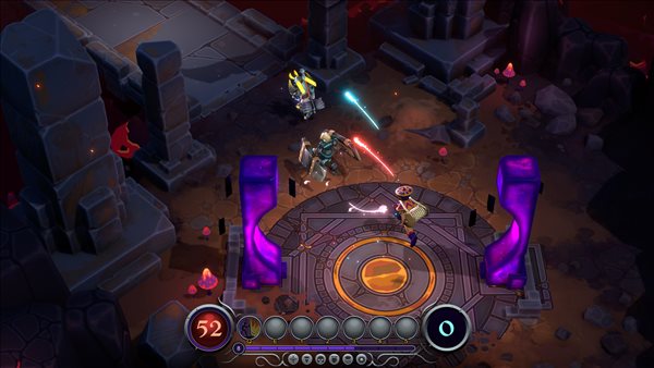 合作RPG《Inkbound》上架Steam 暂不支持简体中文