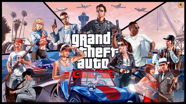 网曝《GTA OL》有新数据添加 或于新DLC内容有关