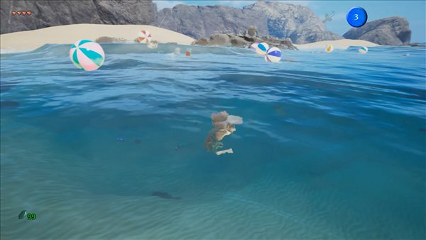 UE4重制《塞尔达时之笛》进度更新 水面波纹效果翻新