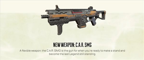 玩家吐槽《Apex》CAR破坏平衡 设计师邀请Solo一局
