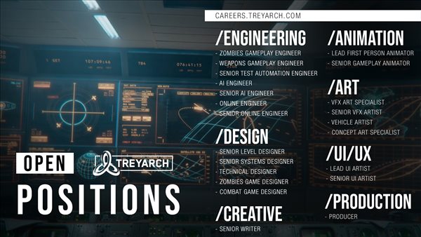 独立项目？T组扩招人手，《COD》僵尸模式有大动作