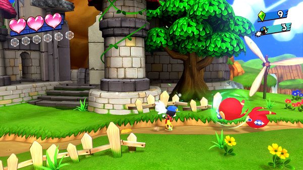 《风之少年 克罗诺亚1&2》上架Steam 可调整游戏难度