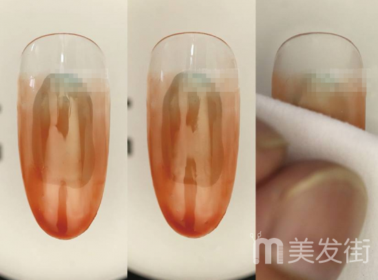 晕染美甲教程 多层晕染彩绘花朵美甲画法