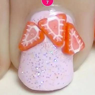 红色草莓美甲图片 草莓美甲教程