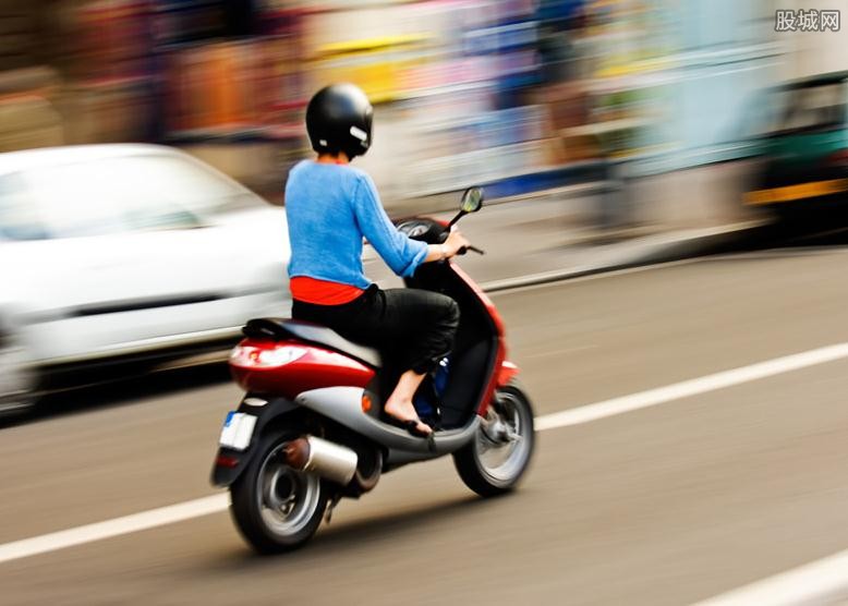 电动车上路