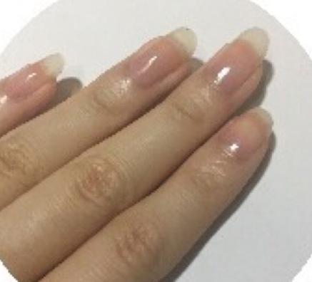雪花渐变美甲教程 很适合秋冬的一款应季美甲